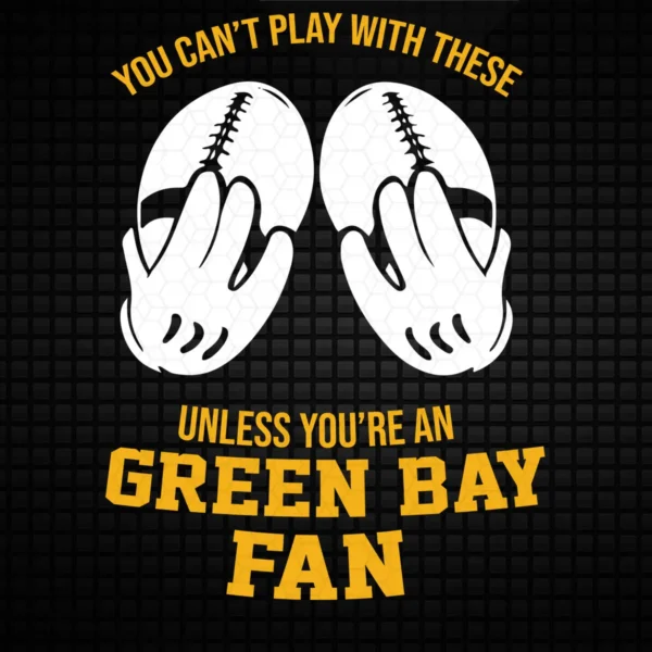 bold and playful NFL classic SVG design showing pride for Cricut and Silhouette cutting machines
