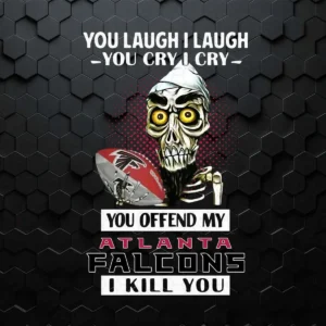 You Offend My Atlanta Falcons I Kill You Achmed SVG