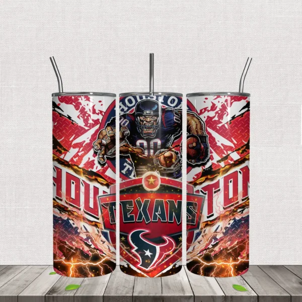 bold and modern with a vintage flair Texans classic SVG design showing excitement for Cricut and Silhouette cutting machines