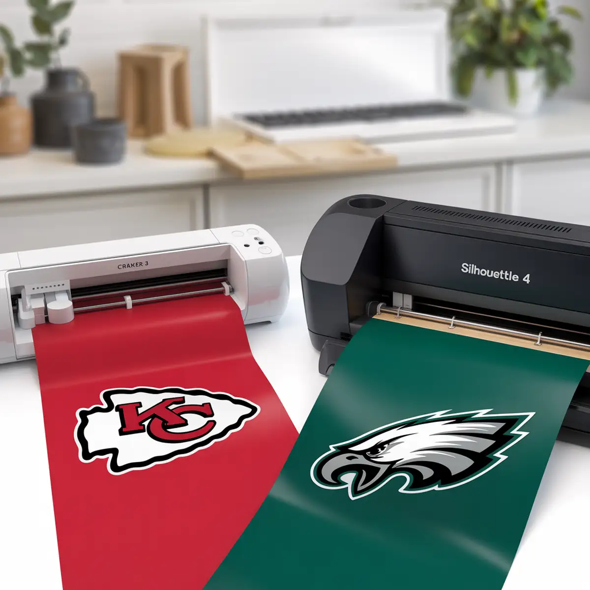 Professional NFL SVG Files Optimized for Cricut and Silhouette Cutting Machines