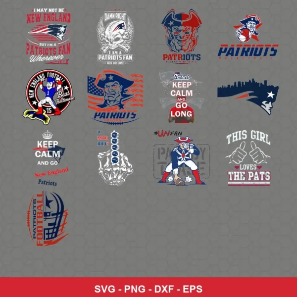 vintage Patriots player SVG expressing team pride featuring patriots logo for Cricut and Silhouette