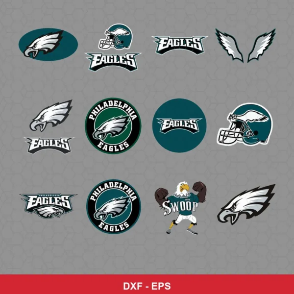 modern Eagles player SVG expressing team pride featuring eagles logos for Cricut and Silhouette