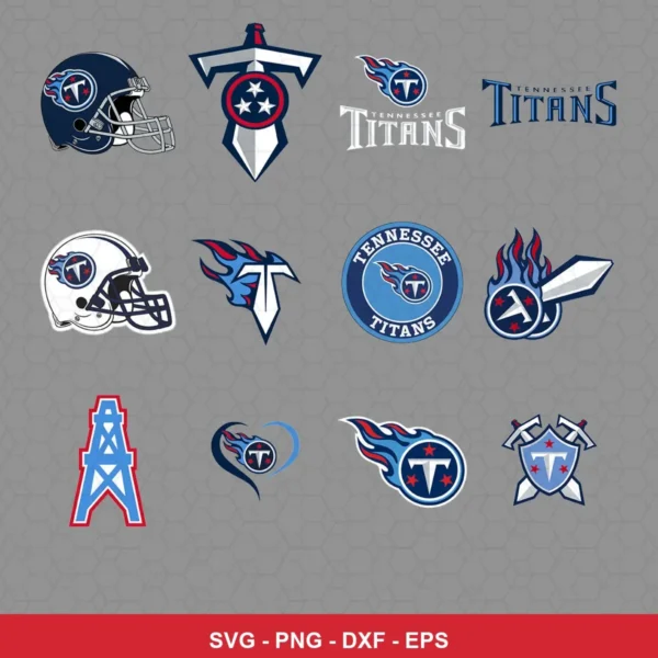 modern Titans player SVG expressing none for Cricut and Silhouette