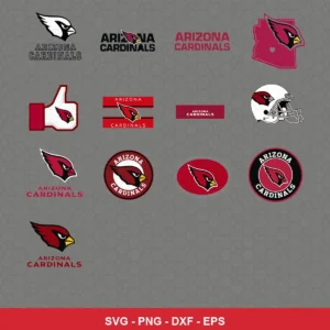 modern Cardinals player SVG expressing N/A featuring cardinals logo for Cricut and Silhouette