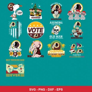 cartoon Commanders player SVG expressing mockery featuring snoopy for Cricut and Silhouette