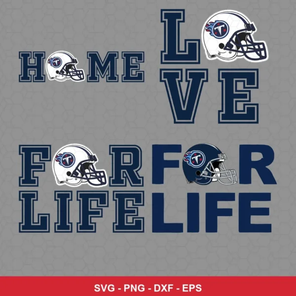 modern Titans player SVG expressing team pride for Cricut and Silhouette