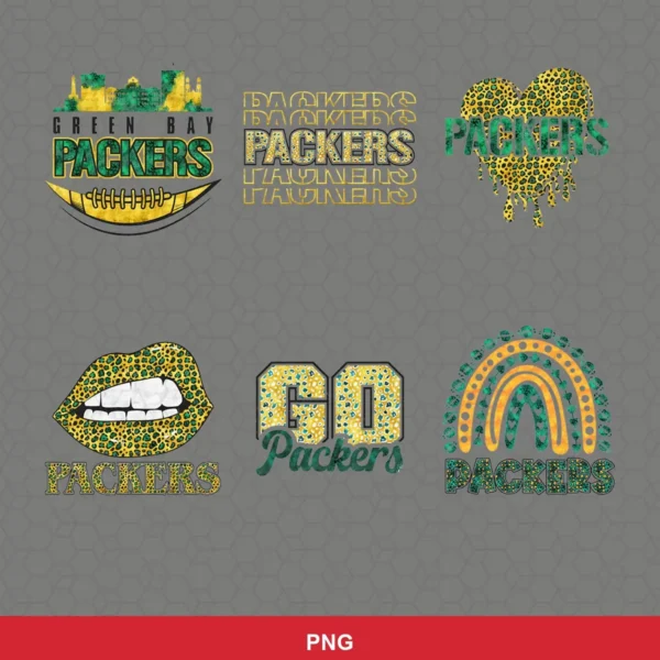 modern and playful Packers player SVG expressing team pride featuring football for Cricut and Silhouette