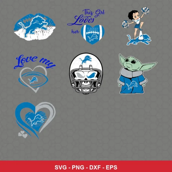 cartoon Lions player SVG expressing team pride for Cricut and Silhouette