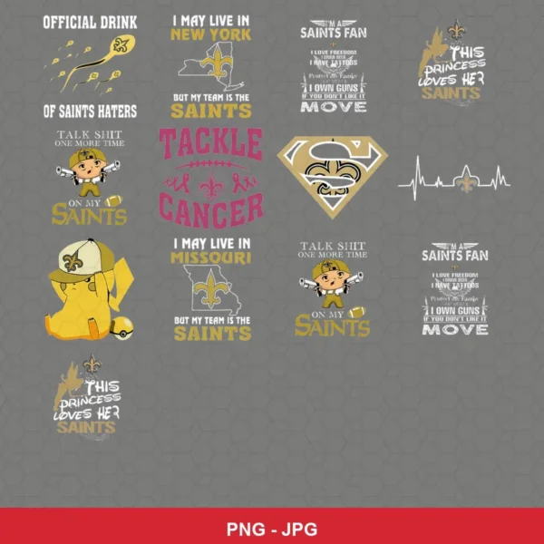 cartoon Saints player SVG expressing mockery featuring cartoon bee for Cricut and Silhouette