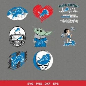 modern cartoon Panthers player SVG expressing team pride for Cricut and Silhouette